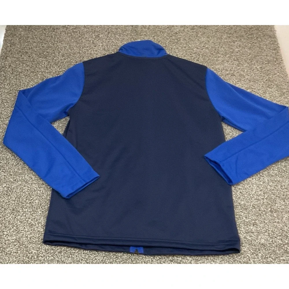 Nike‎ Sportswear Boys Full Zip Hoodie Royal Blue Youth XL Cotton Poly CVC NWT